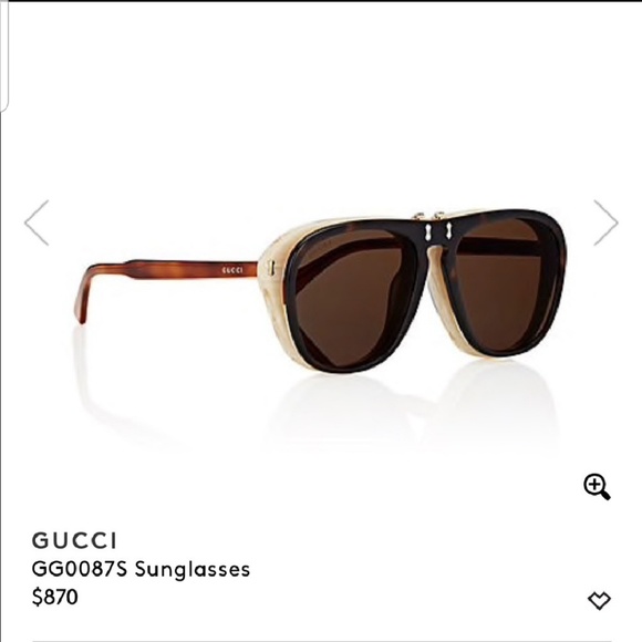 Gucci | Other | Gucci Gg087sflip Up Sunglasses | Poshmark